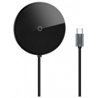 USB-концентратор с беспроводной зарядкой Baseus Circular Mirror Wireless Charger HUB