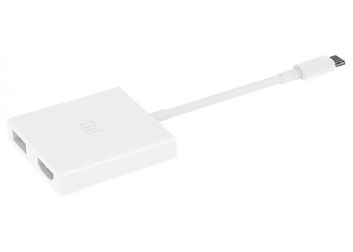 Переходник Xiaomi USB Type-C - USB / HDMI