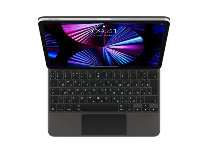 Клавиатура Apple Magic Keyboard для iPad Pro и iPad Air 11" 2021, чёрный цвет
