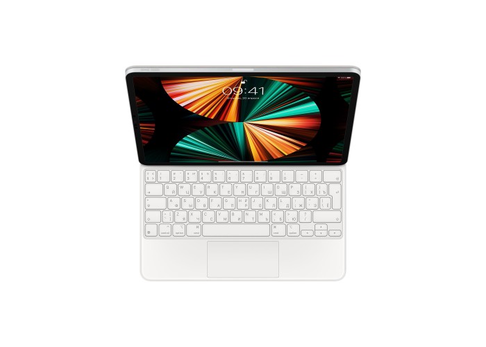 Клавиатура Apple Magic Keyboard для iPad Pro 12.9" 2021, белый цвет