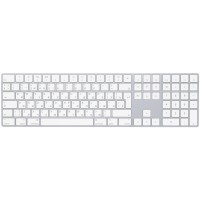 Клавиатура Apple Magic Keyboard с цифровой панелью, серебристый цвет