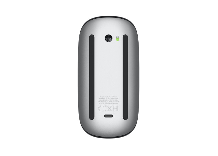 Мышь Apple Magic Mouse, USB-C, чёрный цвет