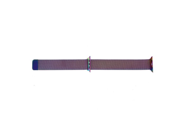 Браслет миланский сетчатый для Apple Watch 42/44 мм, цвет хамелеон