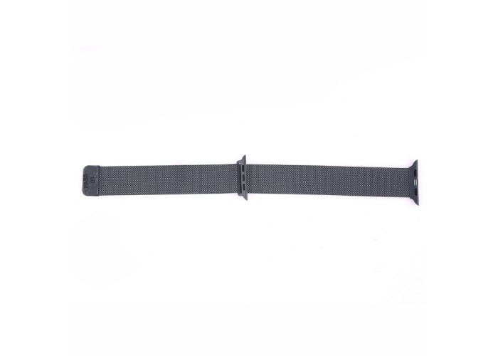 Браслет миланский сетчатый для Apple Watch 42/44 мм, тёмно-серый цвет
