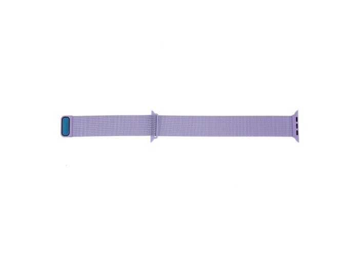 Браслет миланский сетчатый для Apple Watch 42/44 мм, светло-сиреневый цвет