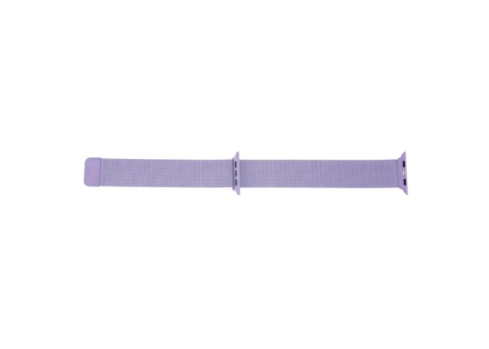 Браслет миланский сетчатый для Apple Watch 42/44 мм, светло-сиреневый цвет
