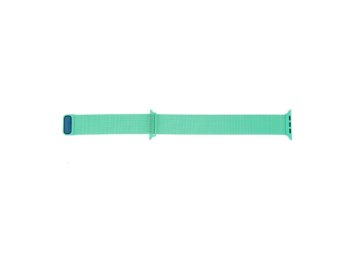 Браслет миланский сетчатый для Apple Watch 42/44 мм, мятный цвет