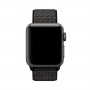 Ремешок из нейлона с застёжкой-липучкой для Apple Watch 42/44 мм, чёрный цвет