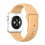 Ремешок спортивный для Apple Watch 42/44 мм, песочный цвет