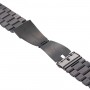 Браслет из нержавеющей стали для Apple Watch 42/44 мм, чёрный цвет