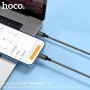 Кабель Hoco X14 USB-C/Lightning PD 20W (1 м), чёрный цвет