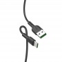 Кабель Hoco X33 USB-A/USB-C 5A (1 м), чёрный цвет