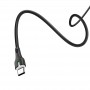 Кабель Hoco X45 USB-A/USB-C 3A (1 м), чёрный цвет