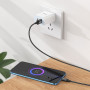 Кабель Hoco X89 USB-A/MicroUSB 2.4A (1 м), чёрный цвет