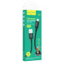Кабель Hoco X89 USB-A/MicroUSB 2.4A (1 м), чёрный цвет