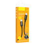 Кабель Hoco X89 USB-C/USB-C 60W (1 м), чёрный цвет