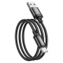 Кабель Hoco X89 USB-A/Type-C 3A (1 м), чёрный цвет
