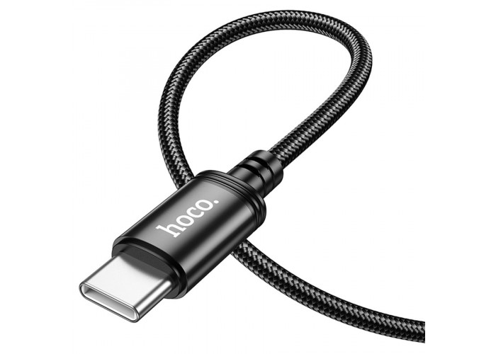 Кабель Hoco X89 USB-A/Type-C 3A (1 м), чёрный цвет