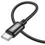 Кабель Hoco X89 USB-A/Type-C 3A (1 м), чёрный цвет