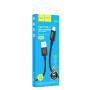Кабель Hoco X89 USB-A/Type-C 3A (1 м), чёрный цвет