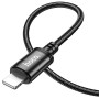 Кабель Hoco X89 USB-A/Lightning 2.4A (1 м), чёрный цвет