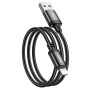 Кабель Hoco X89 USB-A/Lightning 2.4A (1 м), чёрный цвет