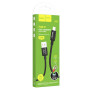 Кабель Hoco X89 USB-A/Lightning 2.4A (1 м), чёрный цвет