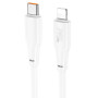 Кабель Hoco X93 Type-C/Lightning PD 20W (1 м), белый цвет