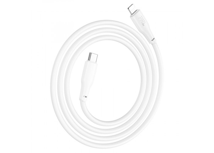 Кабель Hoco X93 Type-C/Lightning PD 20W (1 м), белый цвет