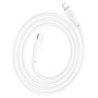 Кабель Hoco X93 Type-C/Lightning PD 20W (1 м), белый цвет