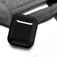 Чехол Totudesign Glory Series для AirPods 1/2, чёрный цвет