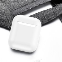 Чехол Totudesign Glory Series для AirPods 1/2, белый цвет