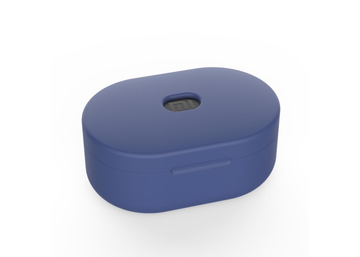 Чехол силиконовый для Redmi AirDots, синий цвет