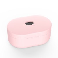 Чехол силиконовый для Redmi AirDots, розовый цвет
