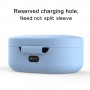 Чехол силиконовый для Redmi AirDots, голубой цвет