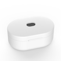 Чехол силиконовый для Redmi AirDots, белый цвет