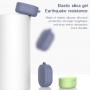Чехол силиконовый для Redmi AirDots и Xiaomi AirDots Youth Edition, синий цвет