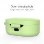 Чехол силиконовый для Redmi AirDots и Xiaomi AirDots Youth Edition, зелёный цвет
