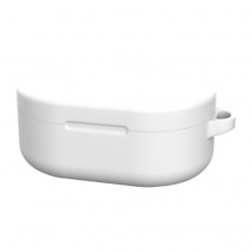 Чехол силиконовый для Redmi AirDots и Xiaomi AirDots Youth Edition, белый цвет