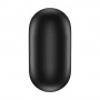 Чехол силиконовый для AirPods Pro, чёрный цвет