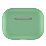Чехол силиконовый для AirPods Pro, зелёный цвет