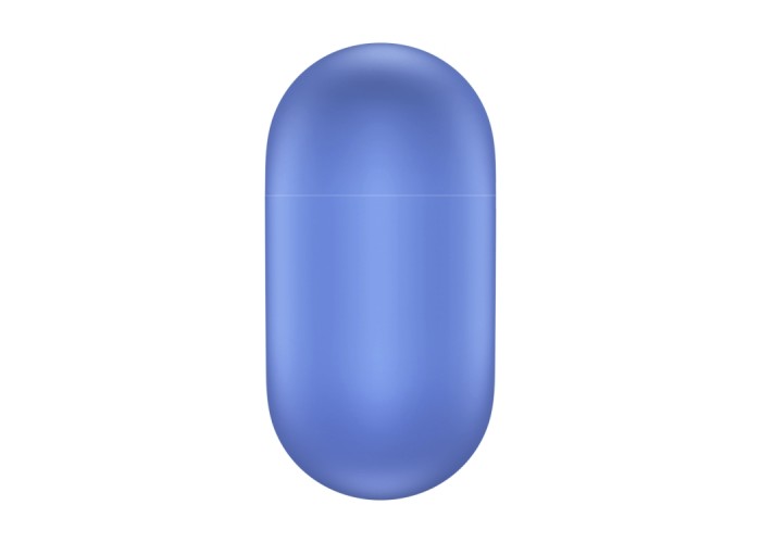 Чехол силиконовый для AirPods Pro, светло-синий цвет