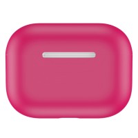 Чехол силиконовый для AirPods Pro, цвет маджента