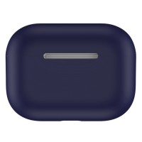 Чехол силиконовый для AirPods Pro, полуночный синий цвет