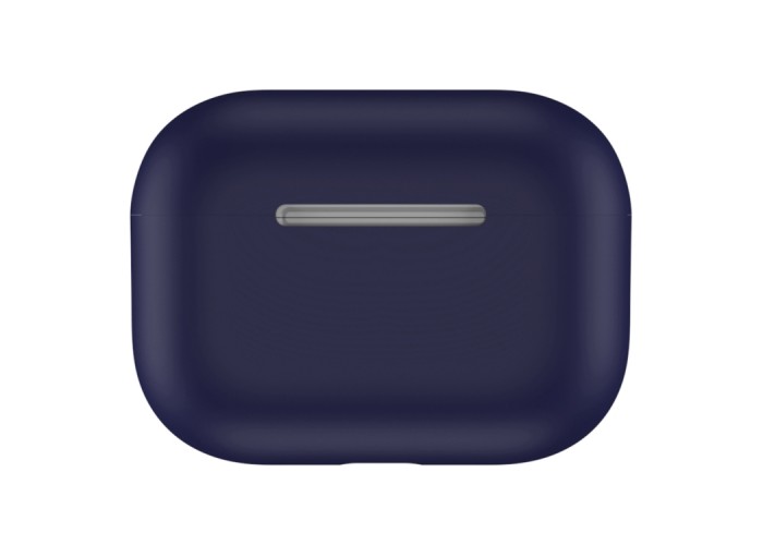 Чехол силиконовый для AirPods Pro, полуночный синий цвет
