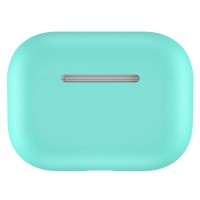 Чехол силиконовый для AirPods Pro, мятный цвет