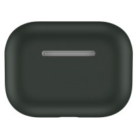 Чехол силиконовый для AirPods Pro, оливковый цвет