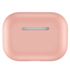 Чехол силиконовый для AirPods Pro, розовый цвет