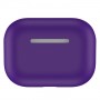 Чехол силиконовый для AirPods Pro, фиолетовый цвет