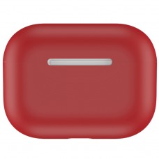 Чехол силиконовый для AirPods Pro, красный цвет